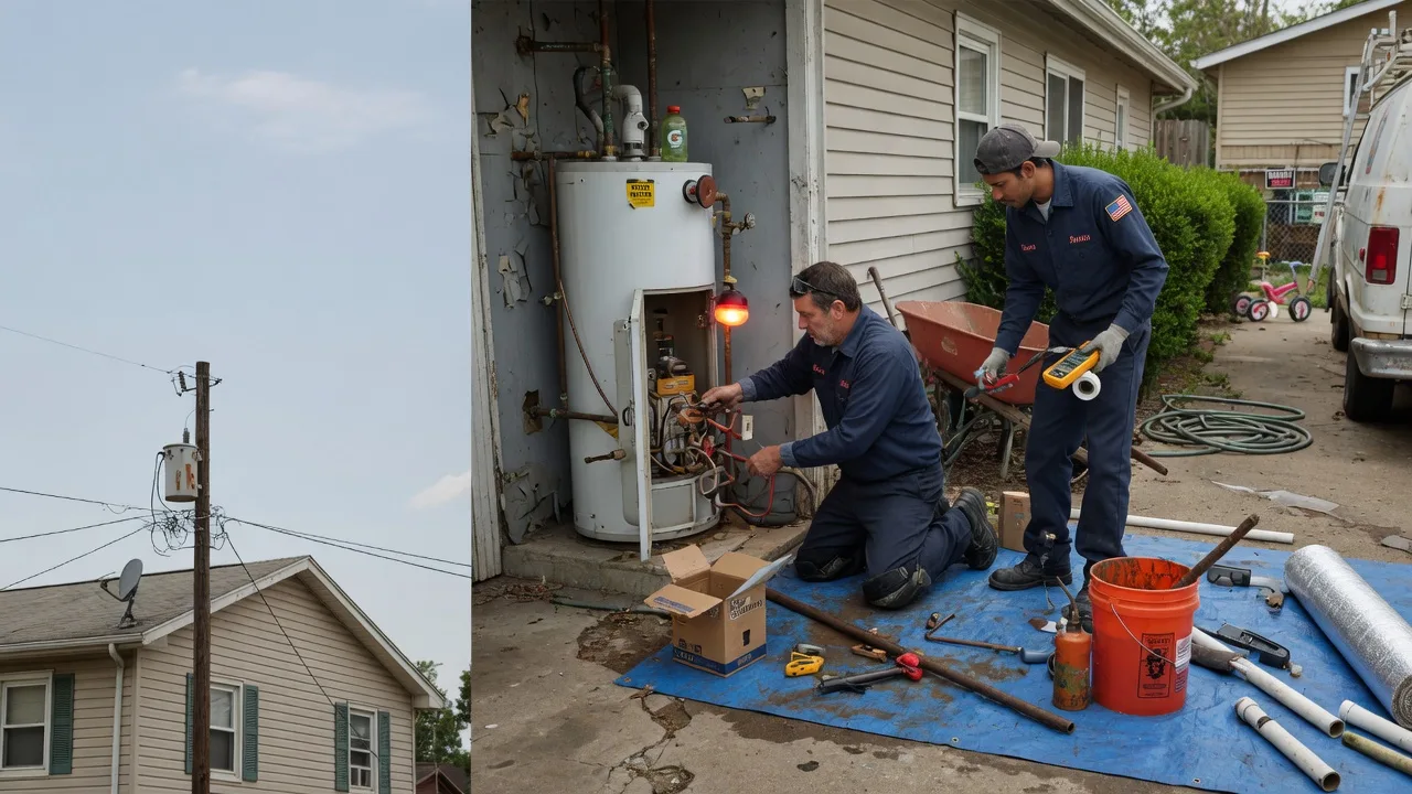 Leak Detection in Fort Towson, OK near me